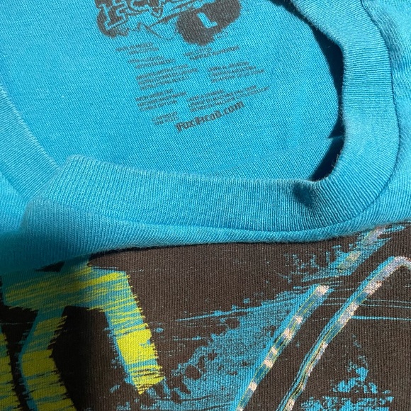 Y2K FOX Racing tee size:Large - Picture 3 of 3